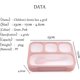 thumbnail image 2 of Bento Box Lunch-Boxes for Kids Adults | Kid Snack Container | Leakproof School Bentobox 4 Compartment Portion Containers for Boys Girls Womens Lunches, 2 of 4