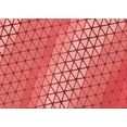 thumbnail image 1 of Ahgly Company Machine Washable Indoor Rectangle Transitional Red Area Rugs, 5' x 8', 1 of 7