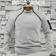 thumbnail image 4 of Men's Sweatshirt, Fleece Crewneck Sweatshirt, Cotton-Blend Fleece Sweatshirt, Plush Fleece Pullover Sweatshirt, 4 of 8