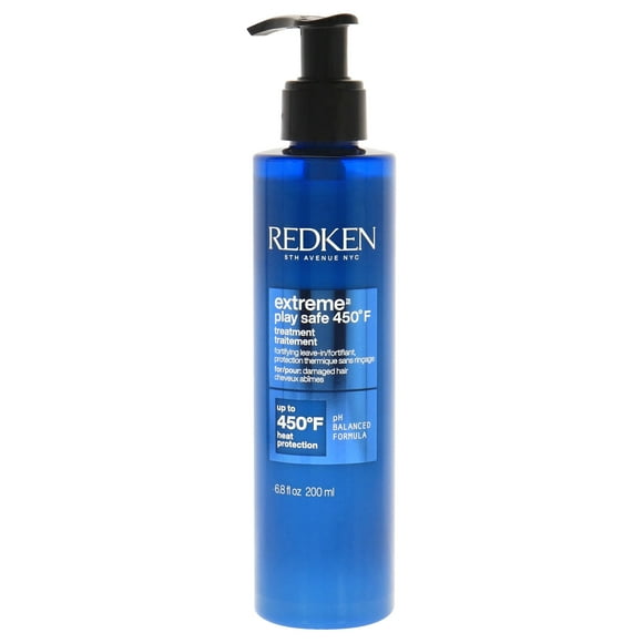 Redken Extreme Play Safe Heat Protectant Spray & Leave In Conditioner 6.8 Oz