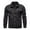 Black, variant on jjayotai Mens Tops Clearance Men's Fashion Casual Denim Jacket Long Sleeve Button Down Single-breasted Plus Size Outdoor Jacket