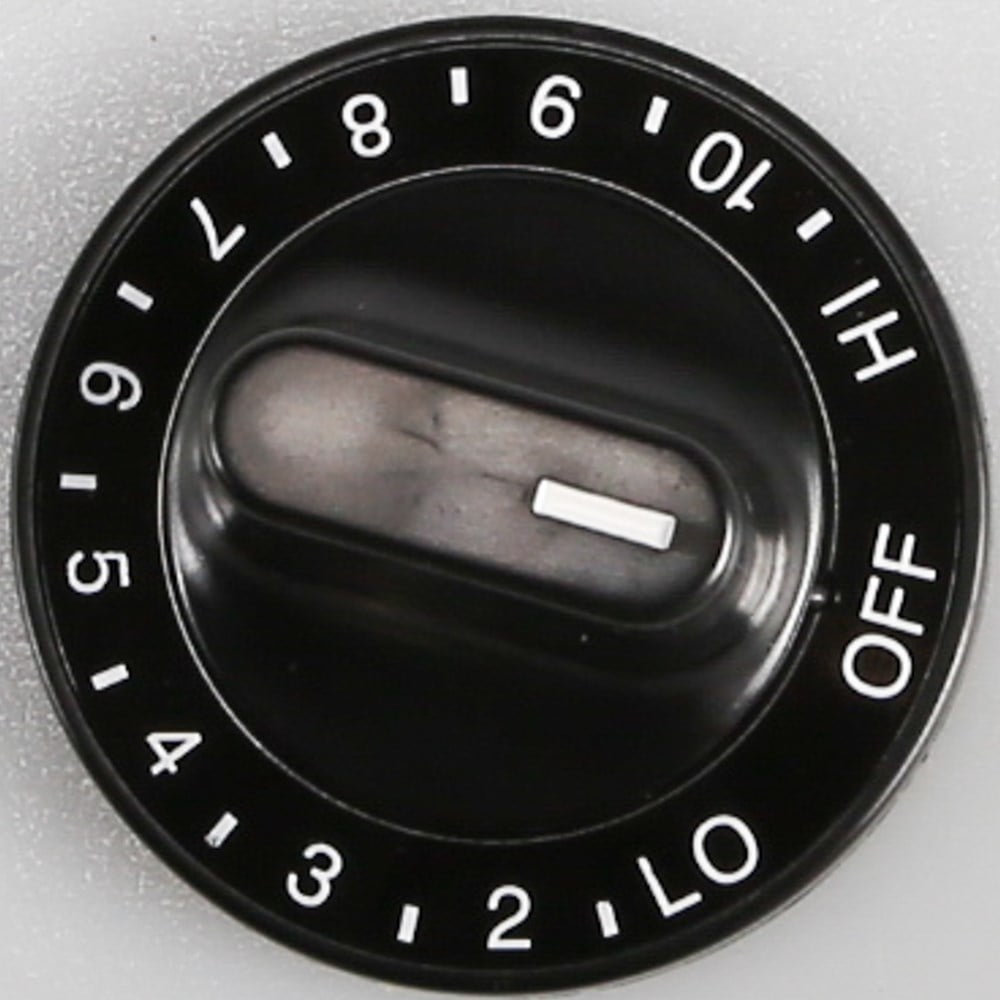 WPW10116766 Whirlpool Surface Burner Knob OEM WPW10116766