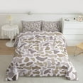 thumbnail image 2 of Homewish Retro Camo Camouflage Bedding Comforter Set,Rustic Farmhouse Twin Comforter Sets,Gray Brown Bedding Set For Teens,Microfiber Bedroom Decor Reversible,2 Pieces, 2 of 8