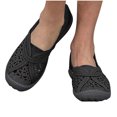 thumbnail image 5 of asdoklhq Women's Sandals Shoes,Women's Vintage Shoes Hollow Wedge Heel Ladies Casual Roman Sandals, 5 of 5