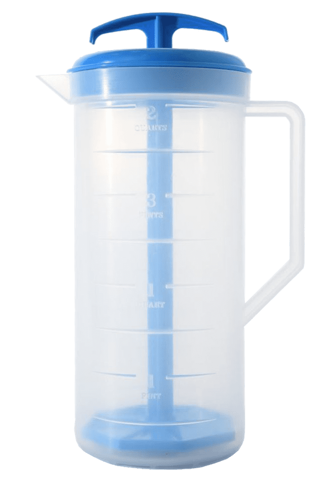 The Original MixStir Mixing Pitcher - Blue - Walmart.com