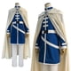 thumbnail image 2 of HOLOUN Frieren Beyond Journey's End Anime Himmel Cosplay Disfraz Peluca Chal Capa Pantalones Rosa Red Sintética Regalo de Navidad, 2 of 5