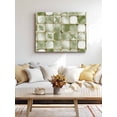thumbnail image 4 of Sage Green Geometric Wall Art for Living Room,Canvas Picture Wall Decor for Bathroom Bedroom,Modern Abstract Art Botanical Painting Artwork for Office Kitchen Hallway Dining Room Home Decor 16"x20", 4 of 8