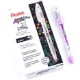 thumbnail image 1 of Pentel Milky Pop Pastel Gel Pen, (0.8mm) Medium Line, Violet Ink - K98-LV, 1 of 5