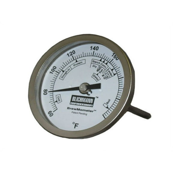 Blichmann BrewMometer 1/2" NPT Fixed Thermometer
