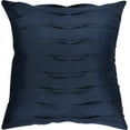 thumbnail image 4 of Lanco Navy Comforter Set California King Size , 7 Piece Satin Stitching Embroidery Bedding Set, 4 of 5