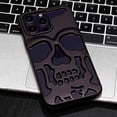 thumbnail image 2 of Funda Case Para iPhone Calavera Calaca, 2 of 5