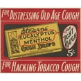 thumbnail image 3 of Stearns-Hollinshead Co. 14x12 Black Modern Framed Museum Art Print Titled - Stearns’ Eucalyptus with Menthol Cough Drops (1920), 3 of 5