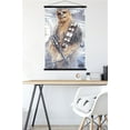 thumbnail image 5 of Star Wars: The Last Jedi - Chewie Wall Poster with Magnetic Frame, 22.375" x 34", 5 of 5