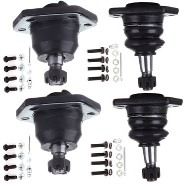 4WD Front Upper & Lower Ball Joint Kit For Chevy Blazer, S10, GMC Jimmy, Oldsmobile Bravada – 4PC Set