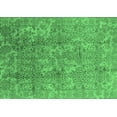 thumbnail image 1 of Ahgly Company Indoor Rectangle Oriental Emerald Green Industrial Area Rugs, 5' x 8', 1 of 4