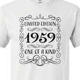 thumbnail image 4 of Inktastic Limited Edition 1959 One of a Kind T-Shirt, 4 of 5