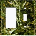 thumbnail image 2 of Metal Light Switch Plate Outlet Cover (Foliage Camo - Single Rocker Single Toggle), 2 of 2