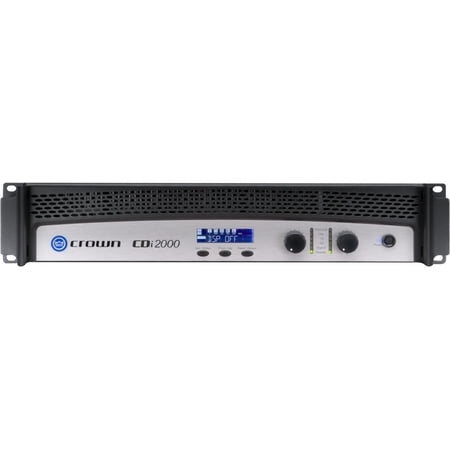 UPC: 0691991013737 | Crown 2000 Amplifier  1600 W RMS  2 Channel