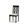 thumbnail image 2 of Baxton Studio Julie Modern and Contemporary Grey Fabric Upholstered and Dark Brown Finished Wood 5-Piece Dining Set, 2 of 5