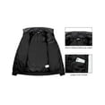 thumbnail image 4 of Little Donkey Andy Women's Warm Puffer Jacket Lightweight Windproof Winter Coat with Recycled Insulation (Black L), 4 of 7