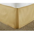thumbnail image 2 of Merit Linens Premium Pleated Bed Skirt Dust Ruffle, 2 of 2