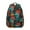 Blue-green, variant on Durable Lightweight Backpack Featuring Hawaii Tropical Wind Palm Leaves: Perfect Gift for Students, Laptop Daypack for High School, College, Large Capacity Campus Commute