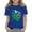 Blue, variant on Easter Day Shirts for Toddler Girls Boys Short Sleeve Dinosaur Bunny Tshirt for Kids Girls Cotton Soft Tee Tops
