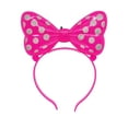 thumbnail image 2 of Minnie Mouse Light-up Headband Pink, 2 of 2