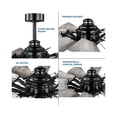 thumbnail image 6 of Springer Collection 52" Twelve-Blade 52" Ceiling Fan, 6 of 11