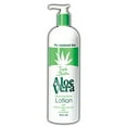 thumbnail image 4 of Triple Lanolin Aloe Vera Hand & Body Lotion 20 oz, 4 of 5