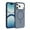 Blue, variant on Magnetic Case for iPhone 17 (6.3"),Compatible with MagSafe,Heavy-Duty Shockproof, Matte Anti-Fingerprint Micro-Sandblasted Hybrid Phone Cover,Blue,For iPhone 17