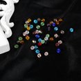 thumbnail image 4 of Cuentas de cristal de diamante cortadas de 4mm, cuentas de vidrio hechas a mano, cuentas sueltas, material, accesorios para el cabello, 4 of 6