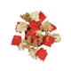 thumbnail image 1 of Anillos Para Velas Navideñas, Coronas, Hojas De Arce, Anillos Para Velas Para Porche, Estilo Granja, Color Rojo, 1 of 9