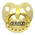 thumbnail image 1 of Protector bucal deportivo Oxygen Diamond Binky Battle máxima transpirabilidad, funciona con aparatos ortopédicos y no requiere ebullición unitalla sin sabor color Diamante Dorado, 1 of 5