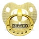 thumbnail image 1 of Protector bucal deportivo Oxygen Diamond Binky Battle máxima transpirabilidad, funciona con aparatos ortopédicos y no requiere ebullición unitalla sin sabor color Diamante Dorado, 1 of 5