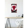 thumbnail image 4 of NBA Chicago Bulls - Maximalist Logo 23 Wall Poster, 14.725" x 22.375", 4 of 4
