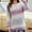 Purple, variant on Lilgiuy Women's Winter Christmas Round Neck Long Sleeve Knitted Loose Sweater Top for Work Office Business