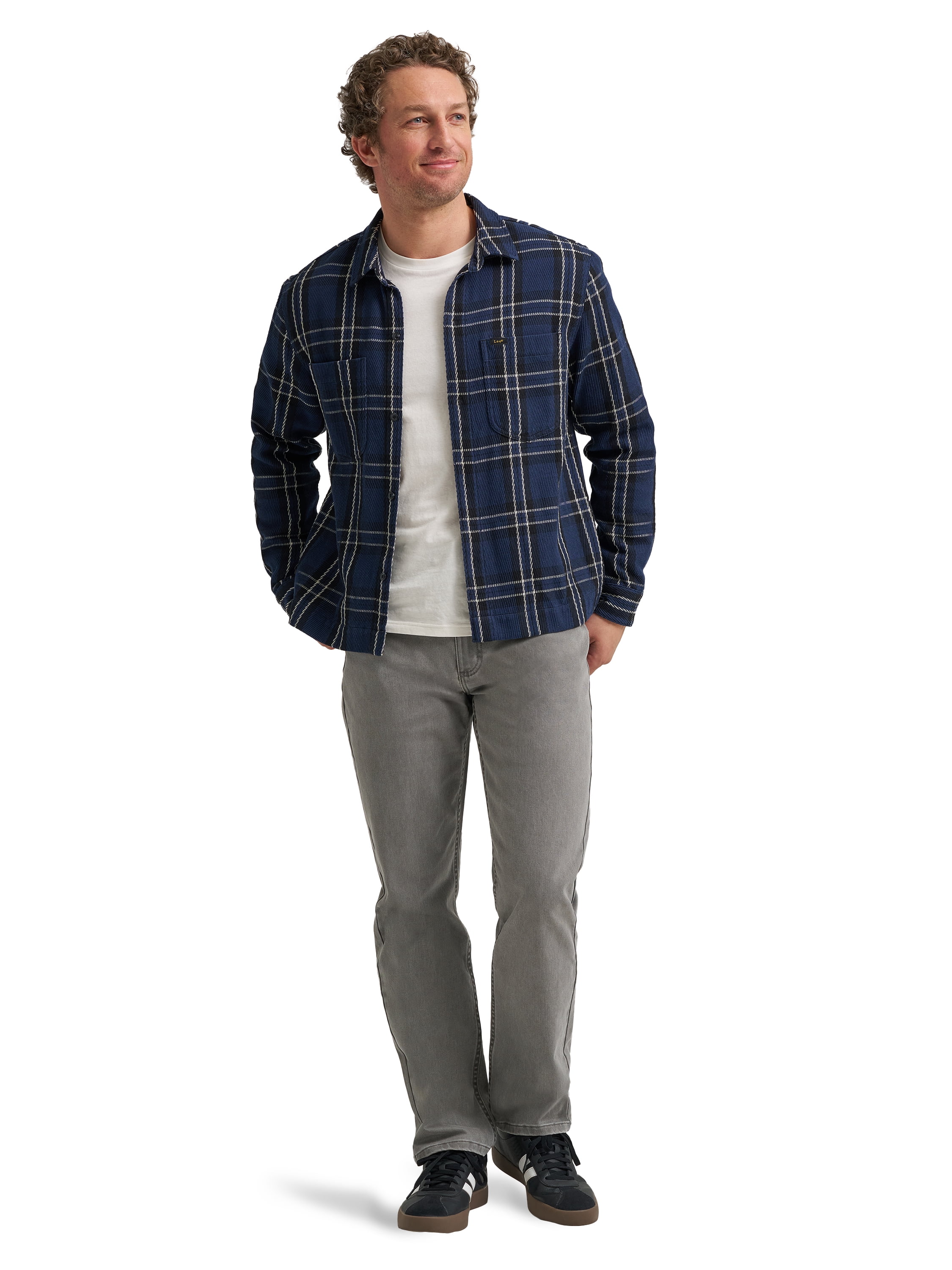 Lee® Men's Heritage Plaid Overshirt