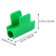 thumbnail image 4 of 40Pcs Snap Clamp for Greenhouse Accessories 1.6*1.4*0.8in, 4 of 8