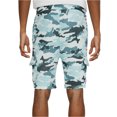 thumbnail image 2 of Elevenparis Hombre Fleece Cargo Casual Bermuda Shorts bluestone L, 2 of 2