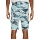 thumbnail image 2 of Elevenparis Hombre Fleece Cargo Casual Bermuda Shorts bluestone L, 2 of 2
