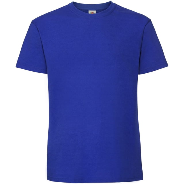 Fruit Of The Loom T-Shirt Iconique 195 Ringspun Premium pour Hommes