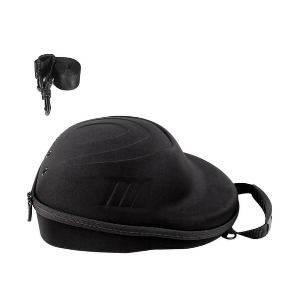 Estuche Rígido para Gorras de Béisbol, Viaje Transportar Sombreros y Correa Ajustable el Hombro, Bolsa Organizadora