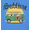 Blue, variant on Johnny Cash On Tour Toddler Crewneck Tee with Short Sleeves, Sizes 12M-5T