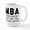 White, variant on - MBA When Your BS Just Can - 15 oz Ceramic Large White Novelty Mug