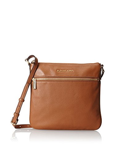 michael kors bedford flat crossbody
