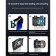 thumbnail image 2 of Zoom Macro Lens 100mm for Phone Pro Lens Kit with Stretch Clamp for Android Smartphone, 2 of 5