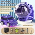 thumbnail image 2 of hirigin Watch Remote Control Car with Adjustable Strap Dust Cover Ambient Light USB Charging Electric Game, 2 of 2