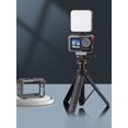 thumbnail image 3 of Sport Camera Cage Conejo Marco Protector La Caja Del Aluminio Metal Con Zapatilla Fría 1/4 Pulgadas para Dji Osmo Action 3/4 Accesorios Cámaras Acción, 3 of 9
