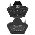 thumbnail image 4 of Adaptador De Auriculares Estéreo, Gamepad Sound Enhancer Control De Volumen Micrófono Blindaje Profesional Con Conector De 3,5 Mm Para Controlador De Juegos ANGGREK Game Controller Sound Enhancer, 4 of 8
